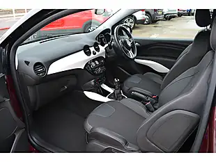Used 2013 Vauxhall Adam Jam Red - Interior and Exterior details 14