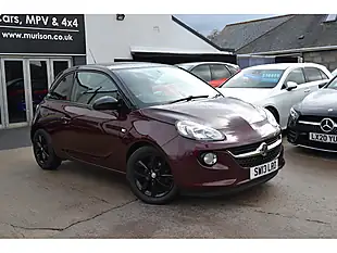 Used 2013 Vauxhall Adam Jam Red - Interior and Exterior details 2