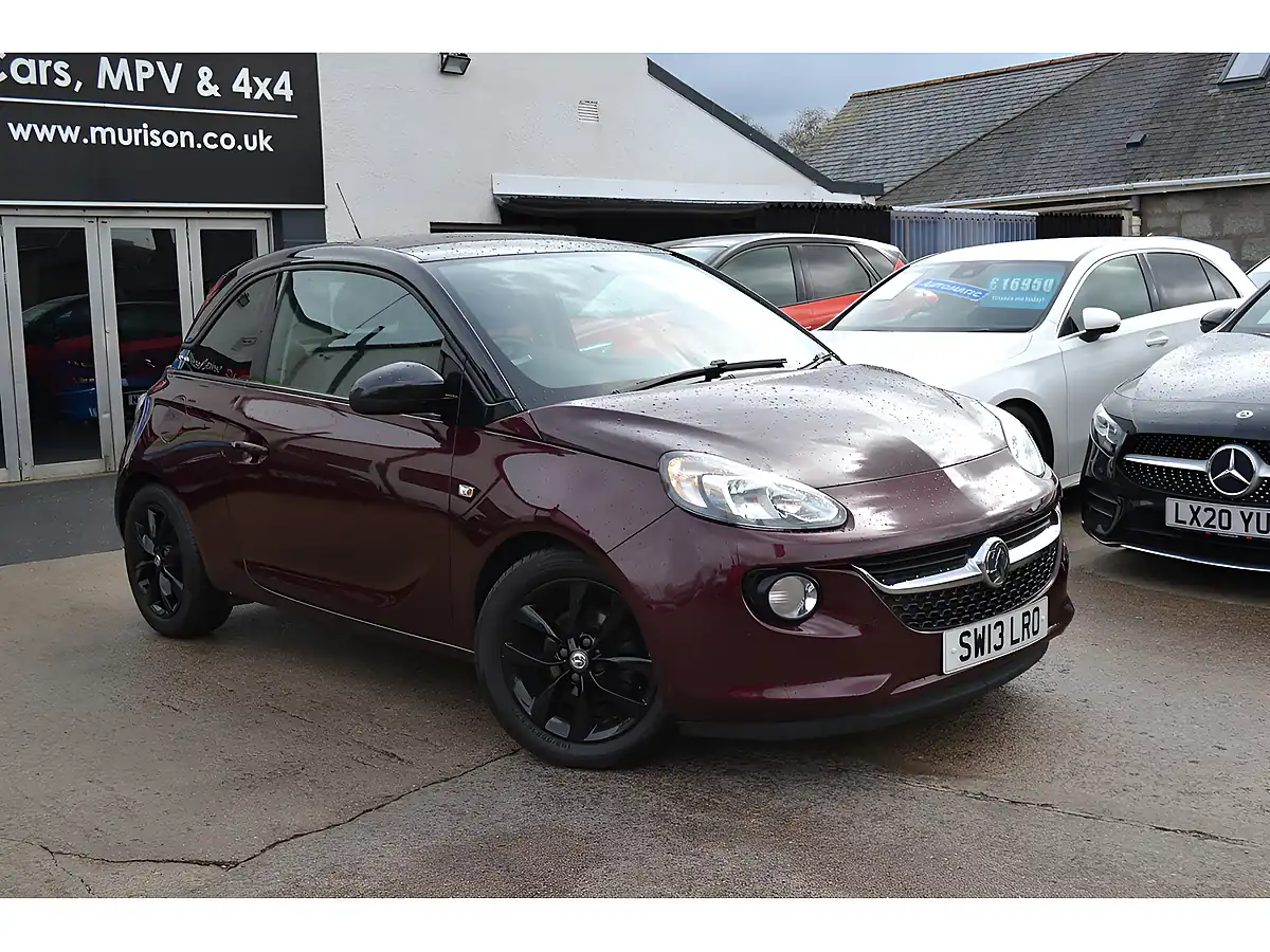 Used 2013 Vauxhall Adam Jam Red - Interior and Exterior details 2