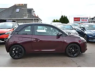 Used 2013 Vauxhall Adam Jam Red - Interior and Exterior details 5