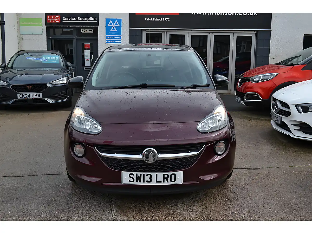 Used 2013 Vauxhall Adam Jam Red - Interior and Exterior details 6