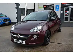 Used 2013 Vauxhall Adam Jam Red - Interior and Exterior details 7