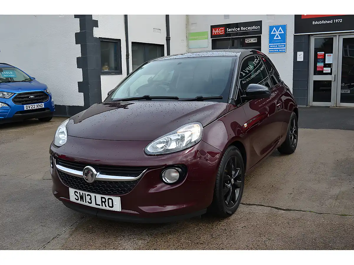 Used 2013 Vauxhall Adam Jam Red - Interior and Exterior details 7
