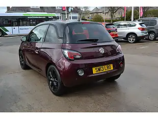 Used 2013 Vauxhall Adam Jam Red - Interior and Exterior details 8