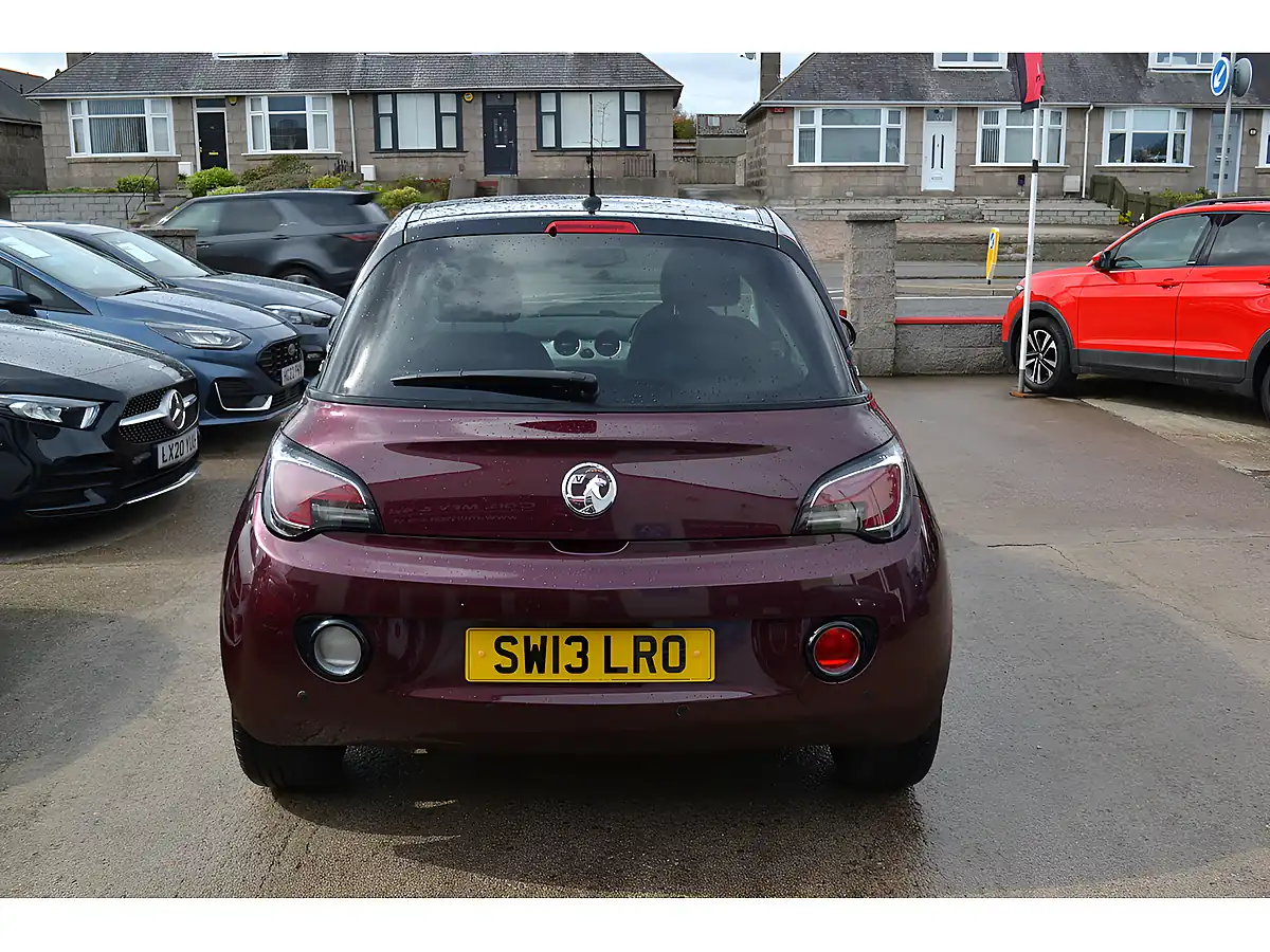 Used 2013 Vauxhall Adam Jam Red - Interior and Exterior details 9