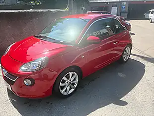Used 2013 Vauxhall Adam Jam Red - Interior and Exterior details 2