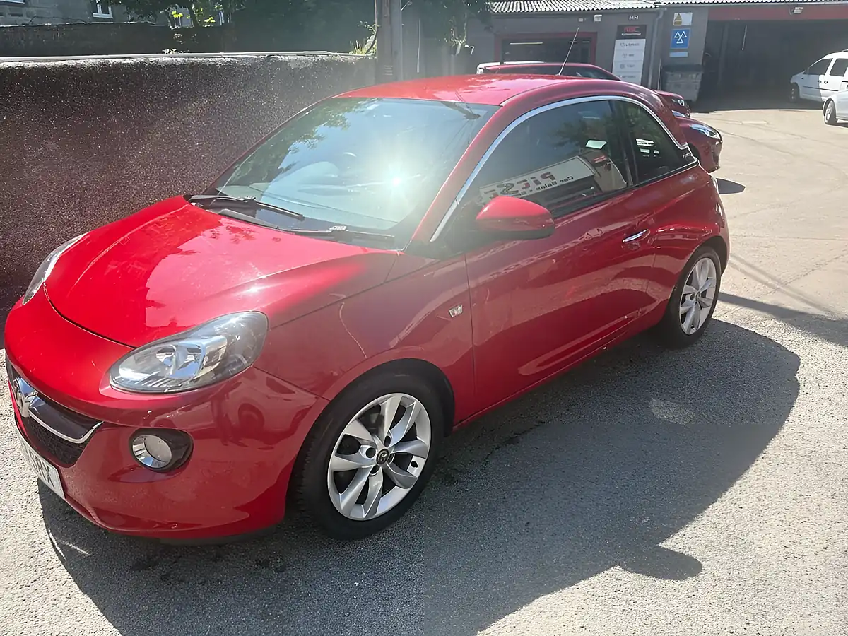 Used 2013 Vauxhall Adam Jam Red - Interior and Exterior details 2