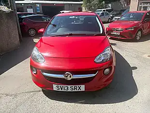 Used 2013 Vauxhall Adam Jam Red - Interior and Exterior details 3