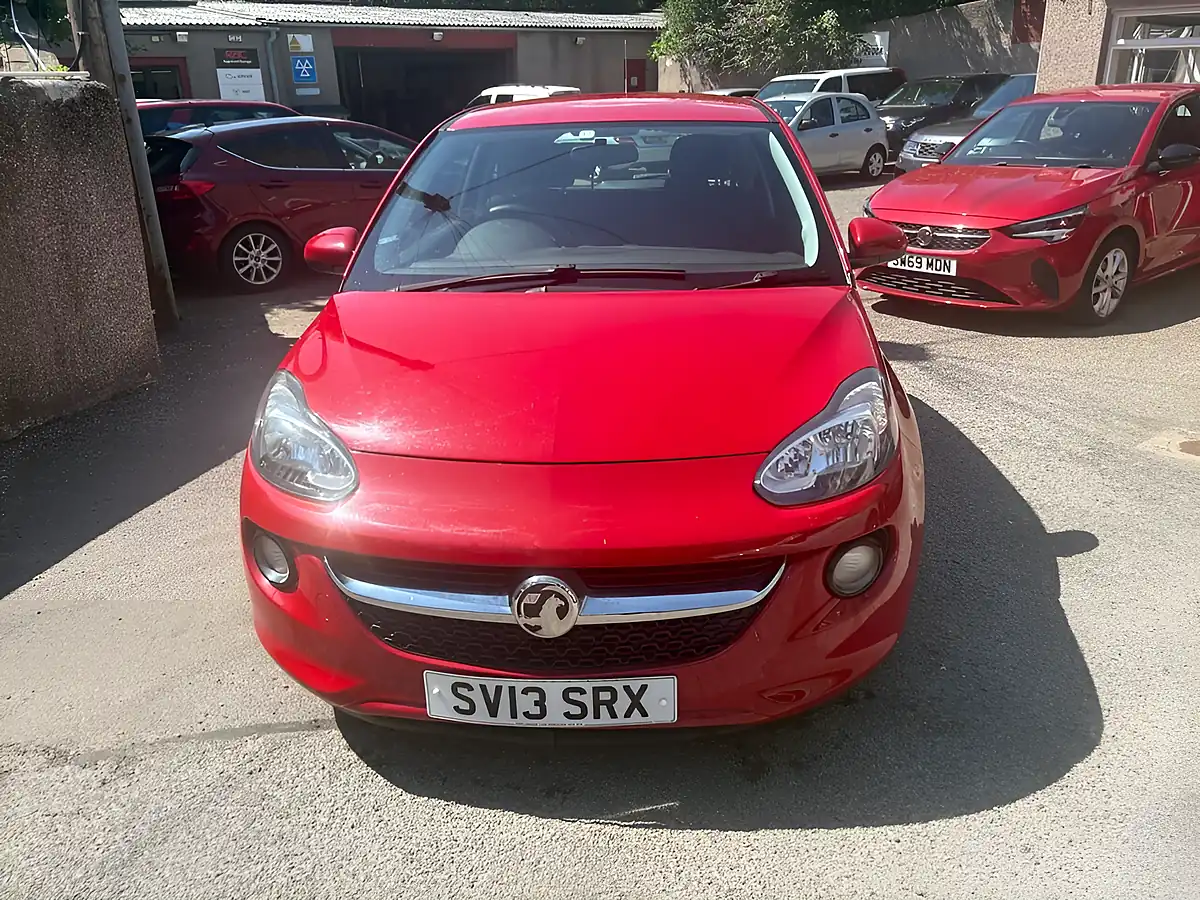 Used 2013 Vauxhall Adam Jam Red - Interior and Exterior details 3