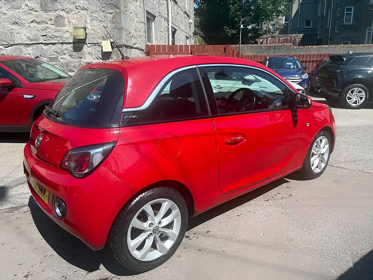 Used 2013 Vauxhall Adam Jam Red - Interior and Exterior details 4
