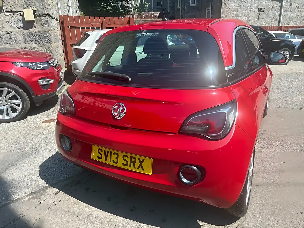 Used 2013 Vauxhall Adam Jam Red - Interior and Exterior details 5