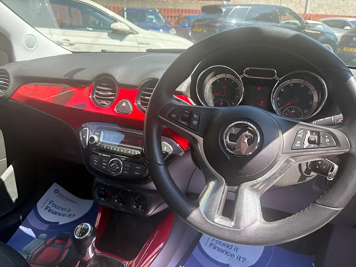 Used 2013 Vauxhall Adam Jam Red - Interior and Exterior details 6
