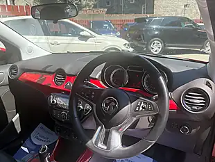 Used 2013 Vauxhall Adam Jam Red - Interior and Exterior details 8