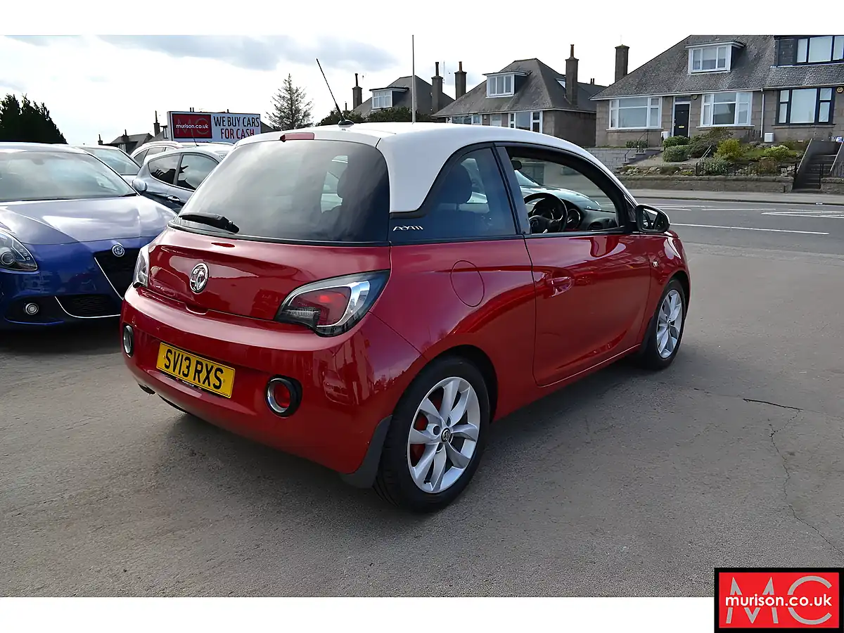 Used 2013 Vauxhall Adam Jam Red - Interior and Exterior details 10