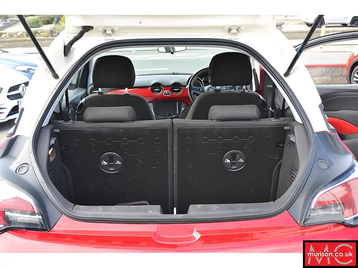 Used 2013 Vauxhall Adam Jam Red - Interior and Exterior details 12