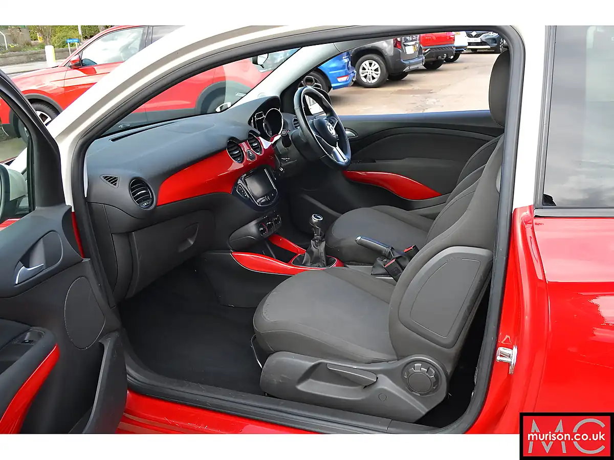 Used 2013 Vauxhall Adam Jam Red - Interior and Exterior details 13