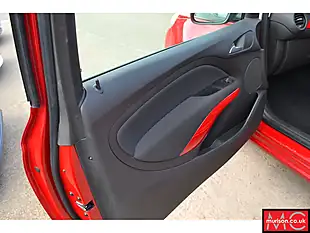 Used 2013 Vauxhall Adam Jam Red - Interior and Exterior details 14
