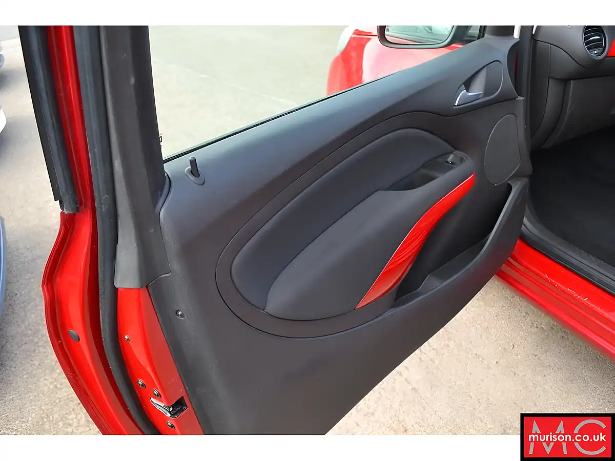Used 2013 Vauxhall Adam Jam Red - Interior and Exterior details 14