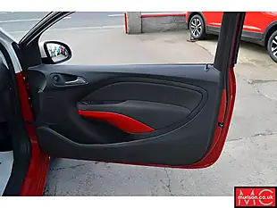 Used 2013 Vauxhall Adam Jam Red - Interior and Exterior details 16