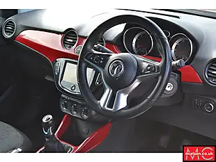 Used 2013 Vauxhall Adam Jam Red - Interior and Exterior details 17