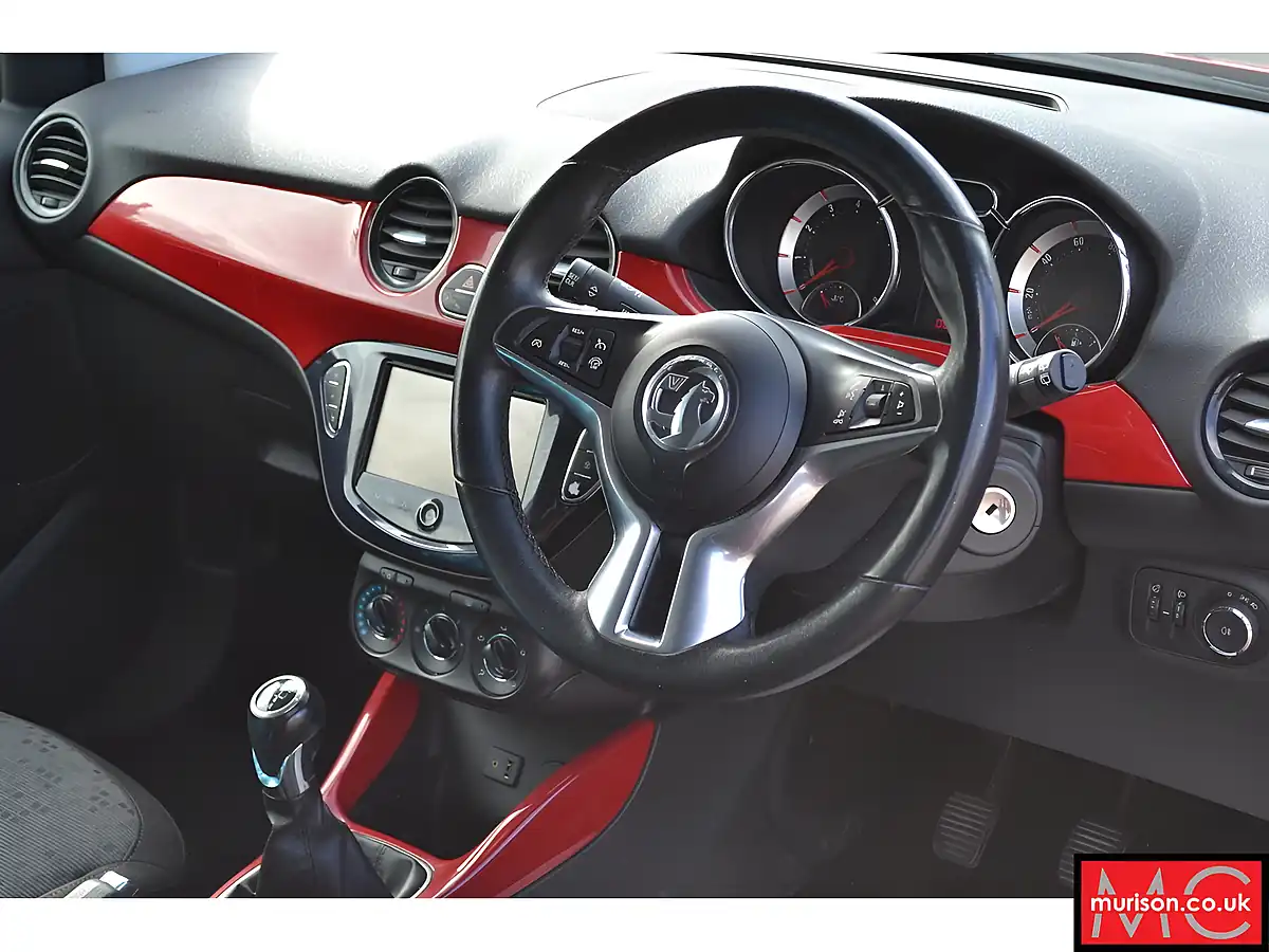 Used 2013 Vauxhall Adam Jam Red - Interior and Exterior details 17