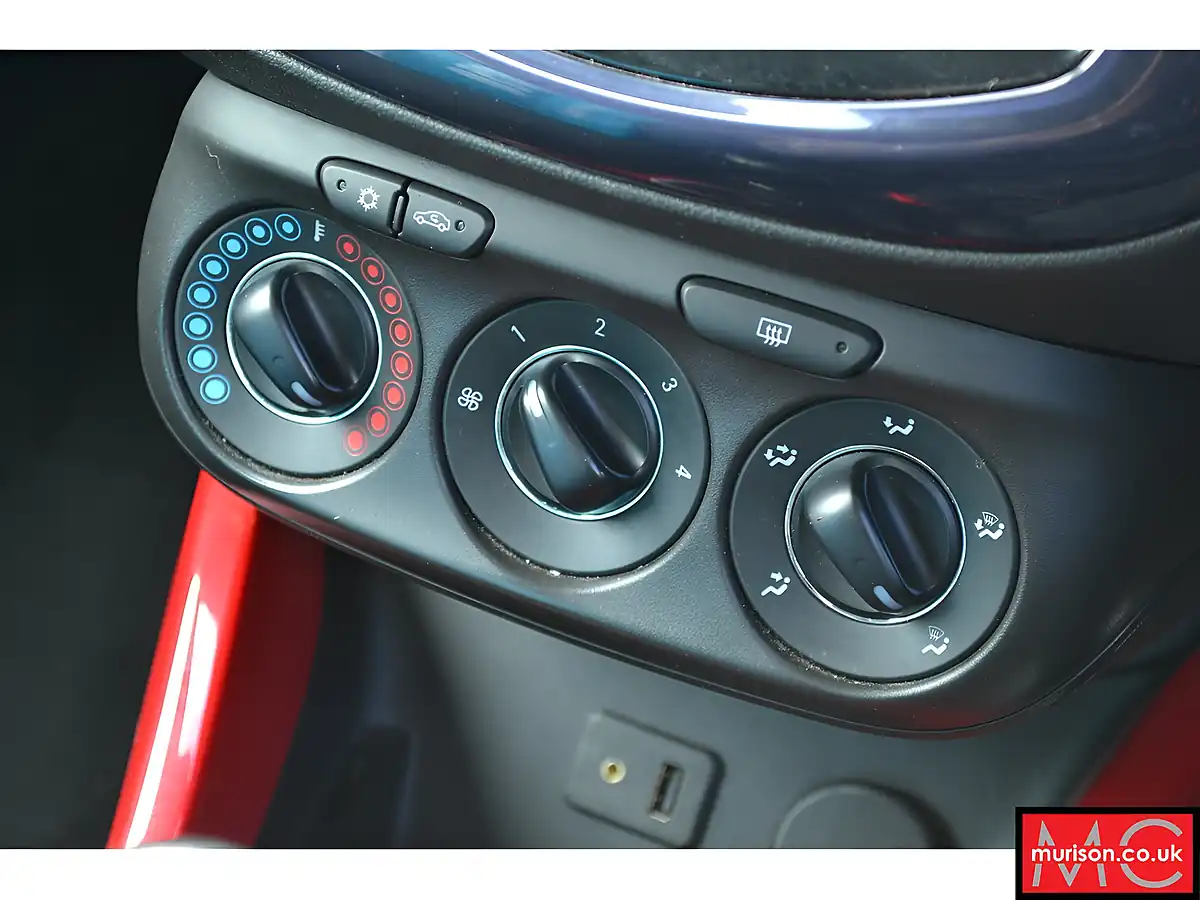 Used 2013 Vauxhall Adam Jam Red - Interior and Exterior details 19