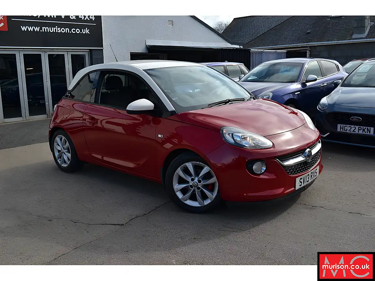 Used 2013 Vauxhall Adam Jam Red - Interior and Exterior details 2