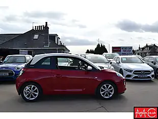 Used 2013 Vauxhall Adam Jam Red - Interior and Exterior details 4