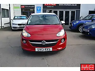 Used 2013 Vauxhall Adam Jam Red - Interior and Exterior details 5