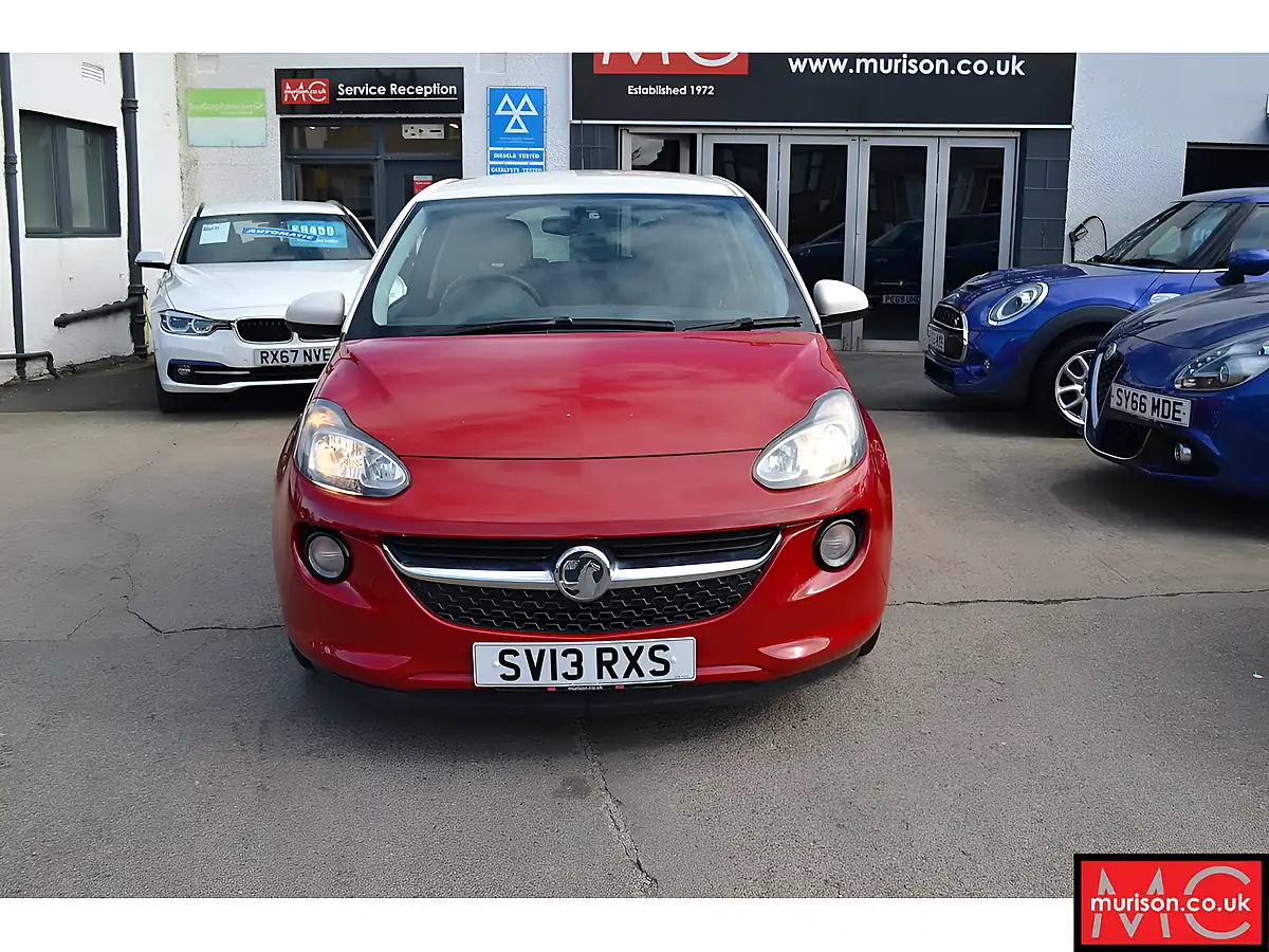 Used 2013 Vauxhall Adam Jam Red - Interior and Exterior details 5