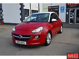 Used 2013 Vauxhall Adam Jam Red - Interior and Exterior details 6