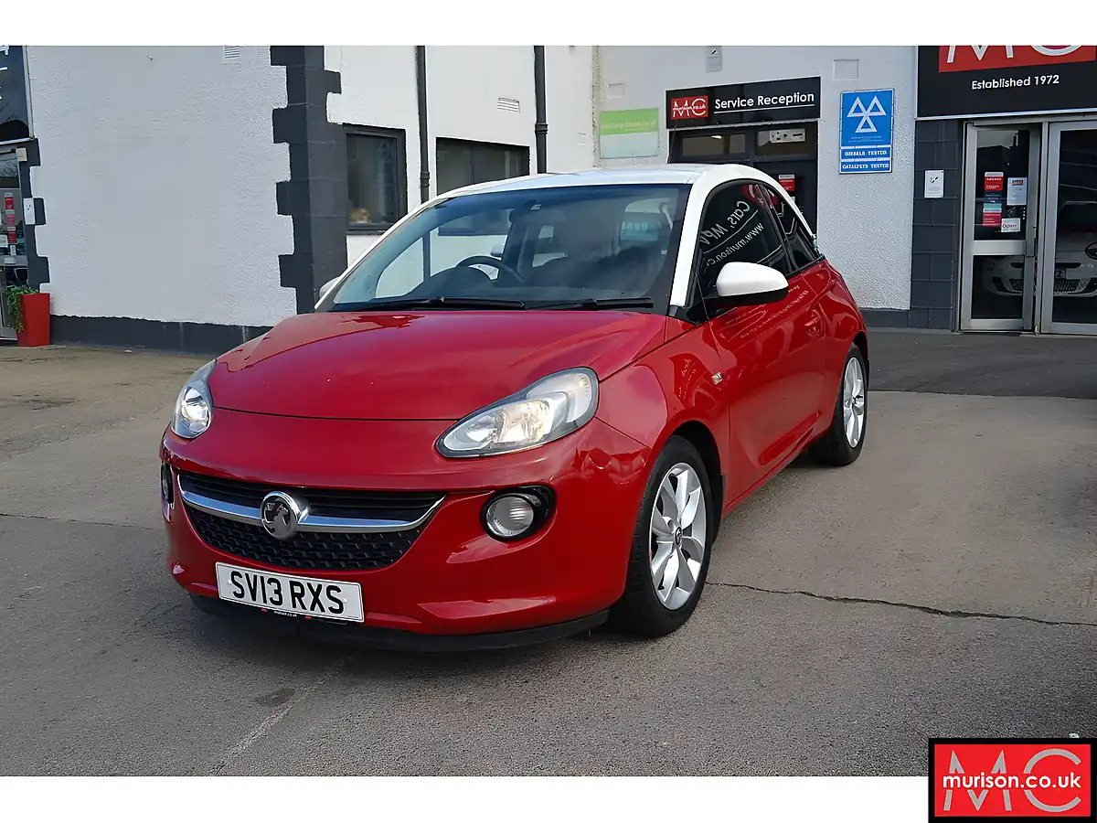 Used 2013 Vauxhall Adam Jam Red - Interior and Exterior details 6
