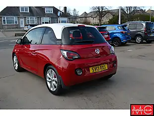 Used 2013 Vauxhall Adam Jam Red - Interior and Exterior details 8