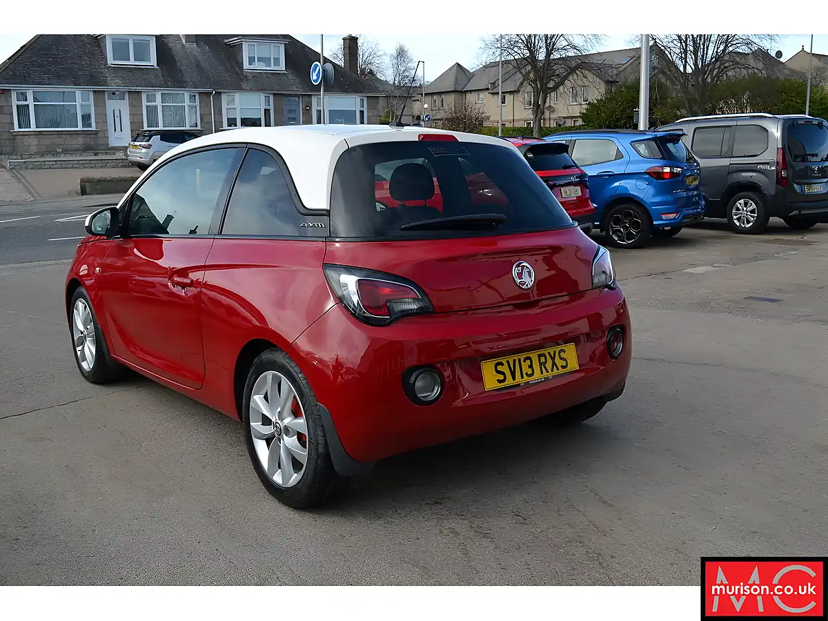 Used 2013 Vauxhall Adam Jam Red - Interior and Exterior details 8