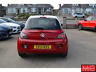 Used 2013 Vauxhall Adam Jam Red - Interior and Exterior details 9