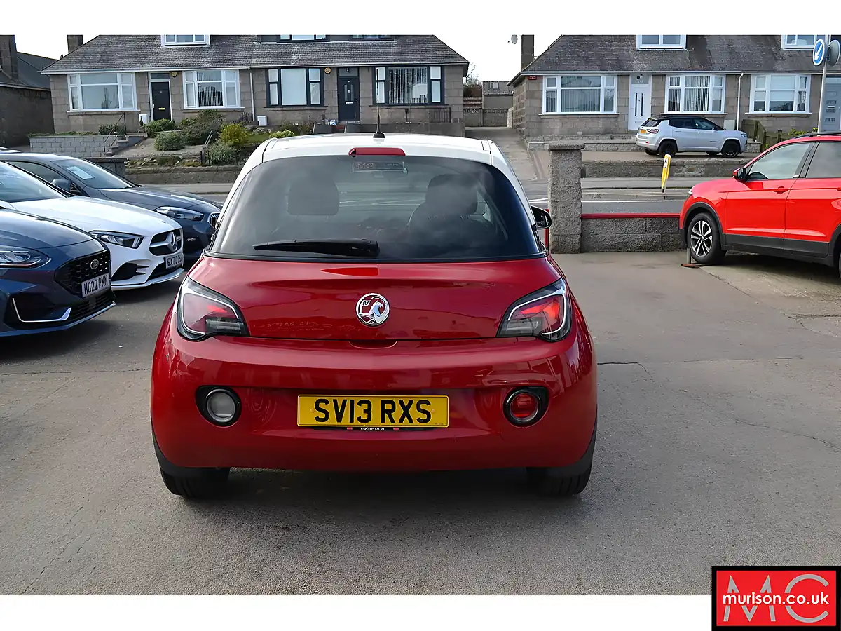 Used 2013 Vauxhall Adam Jam Red - Interior and Exterior details 9