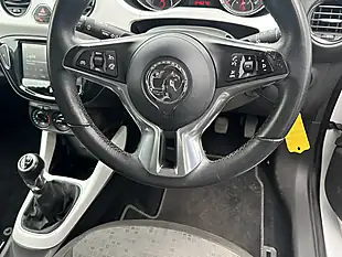 Used 2013 Vauxhall Adam Jam White - Interior and Exterior details 10