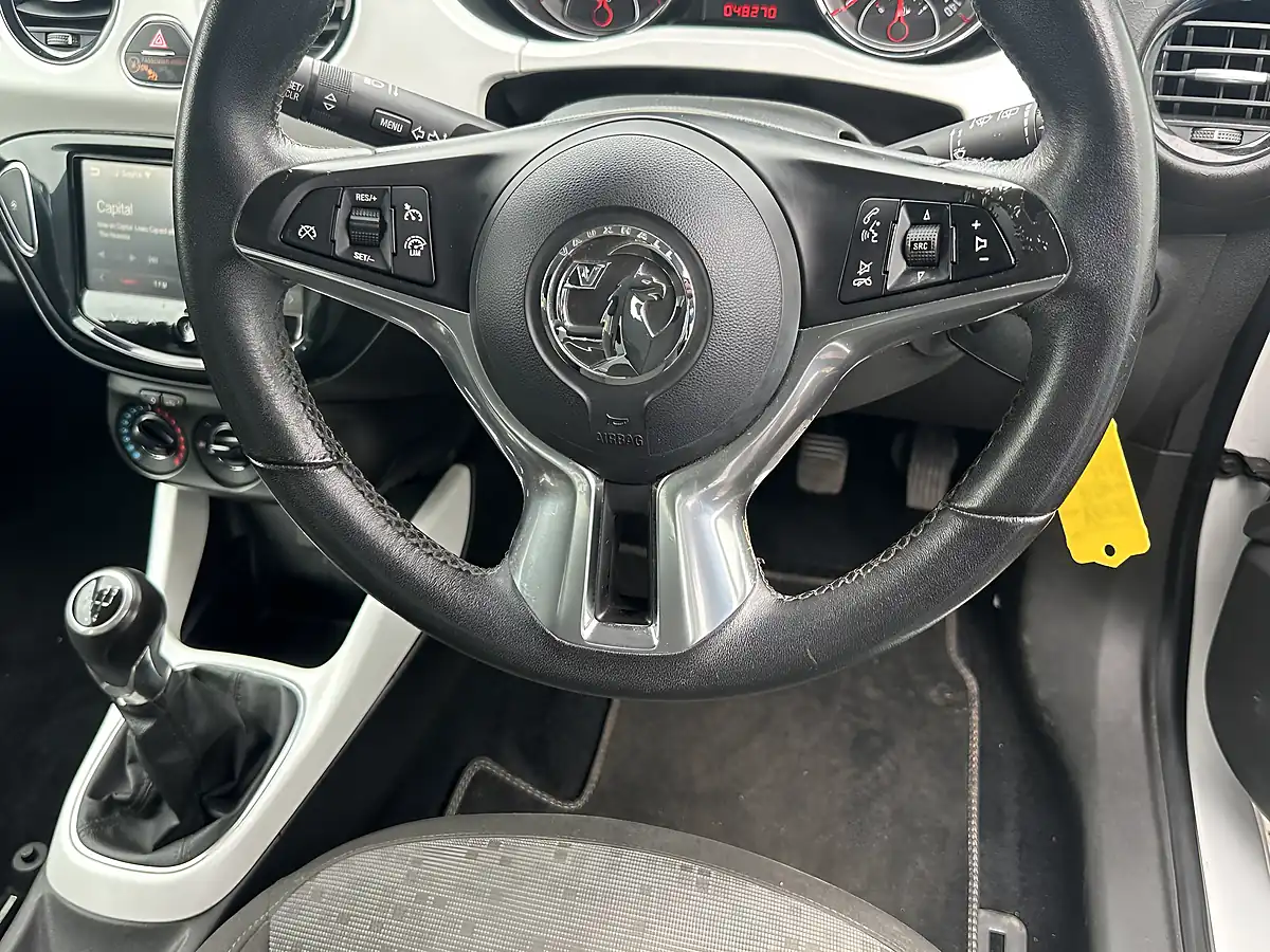 Used 2013 Vauxhall Adam Jam White - Interior and Exterior details 10