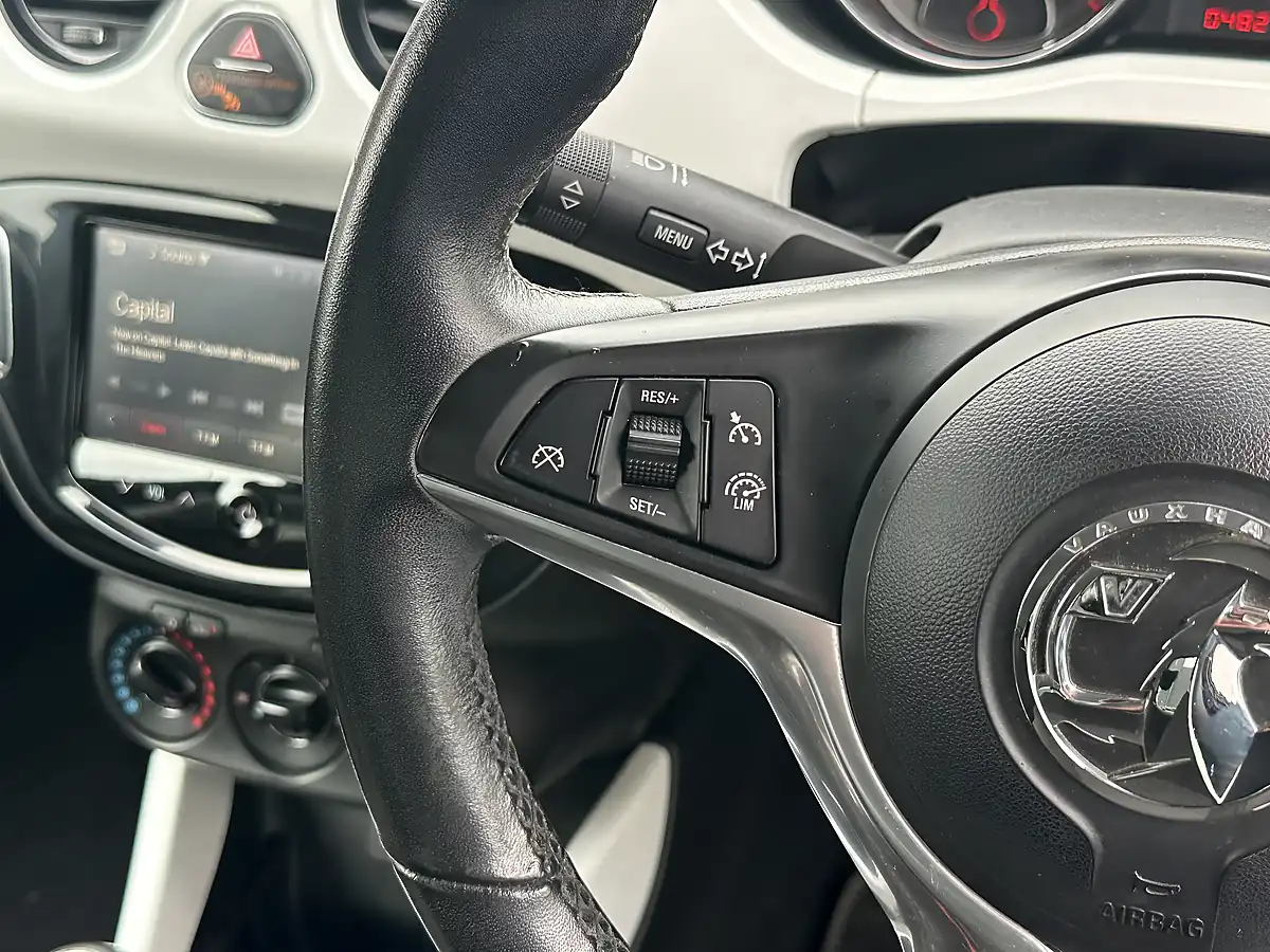 Used 2013 Vauxhall Adam Jam White - Interior and Exterior details 12