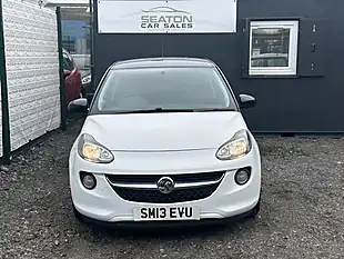 Used 2013 Vauxhall Adam Jam White - Interior and Exterior details 2