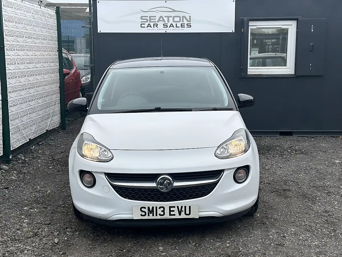 Used 2013 Vauxhall Adam Jam White - Interior and Exterior details 2