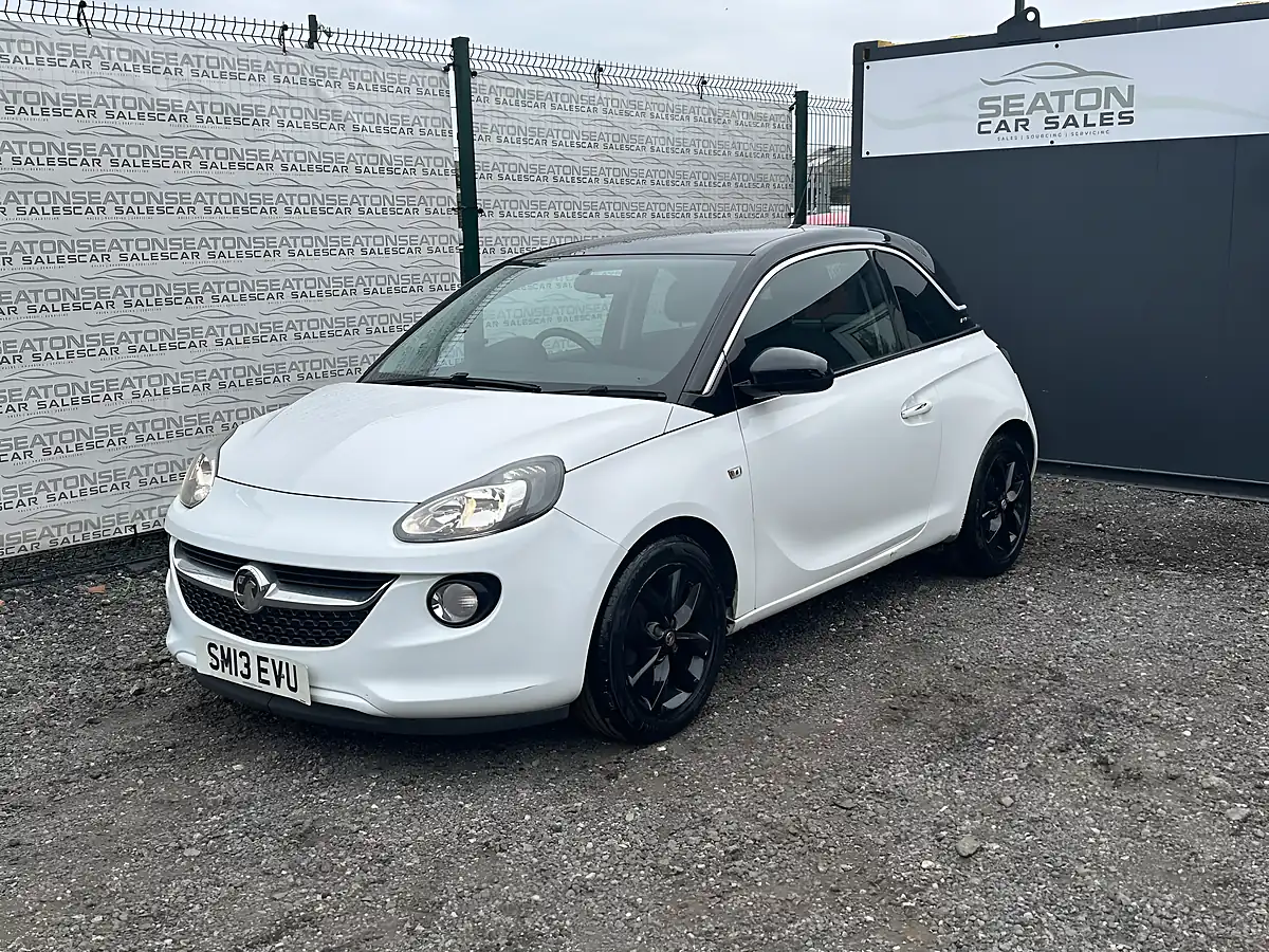 Used 2013 Vauxhall Adam Jam White - Interior and Exterior details 3