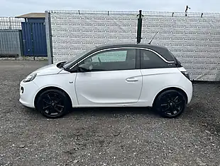 Used 2013 Vauxhall Adam Jam White - Interior and Exterior details 4