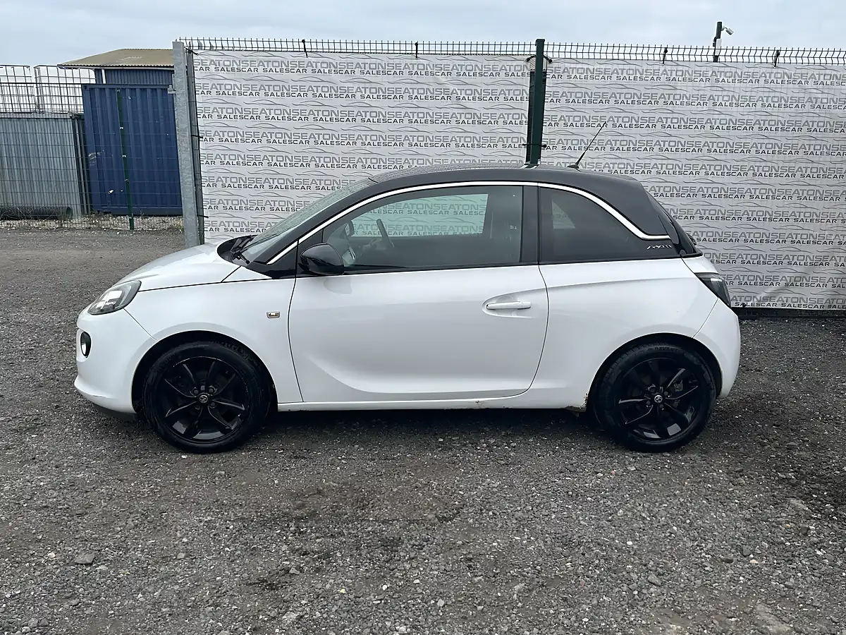 Used 2013 Vauxhall Adam Jam White - Interior and Exterior details 4