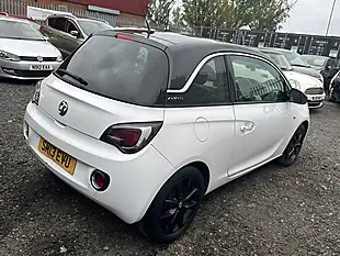 Used 2013 Vauxhall Adam Jam White - Interior and Exterior details 5