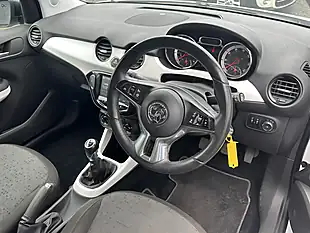 Used 2013 Vauxhall Adam Jam White - Interior and Exterior details 7