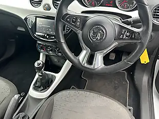 Used 2013 Vauxhall Adam Jam White - Interior and Exterior details 8