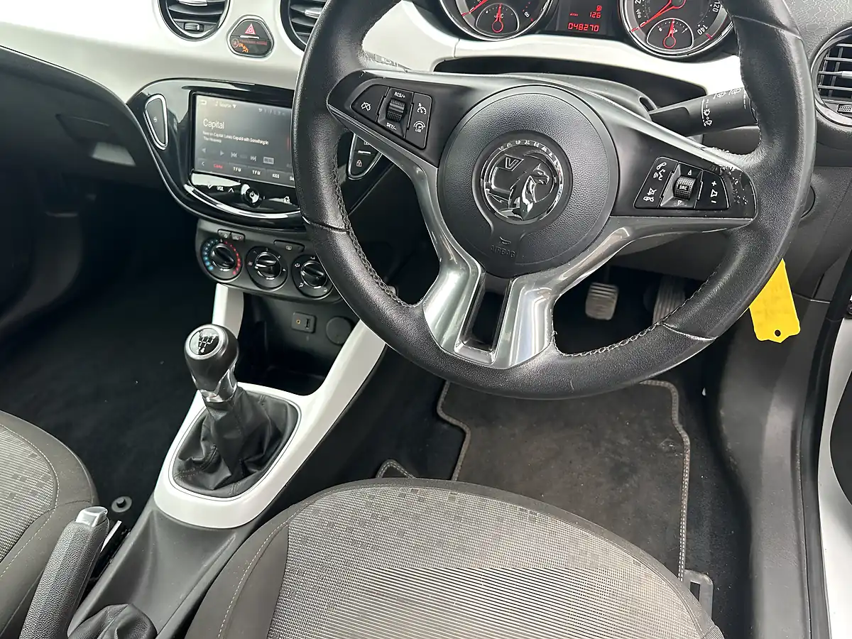 Used 2013 Vauxhall Adam Jam White - Interior and Exterior details 8