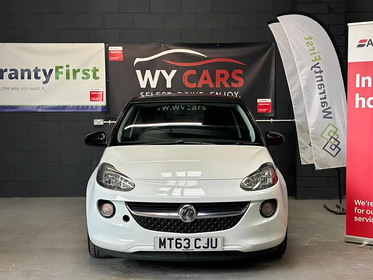 Used 2013 Vauxhall Adam Jam White - Interior and Exterior details 2