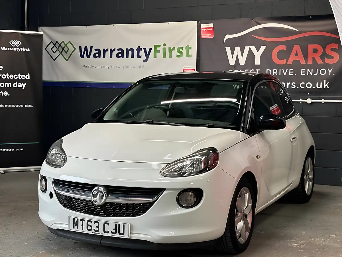 Used 2013 Vauxhall Adam Jam White - Interior and Exterior details 3